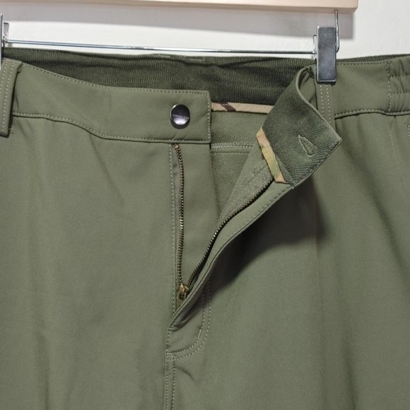 Free Soldier Windproof Softshell Fleece Lined Cargo Snow Pants Men's Sz 42 - Picture 5 of 12